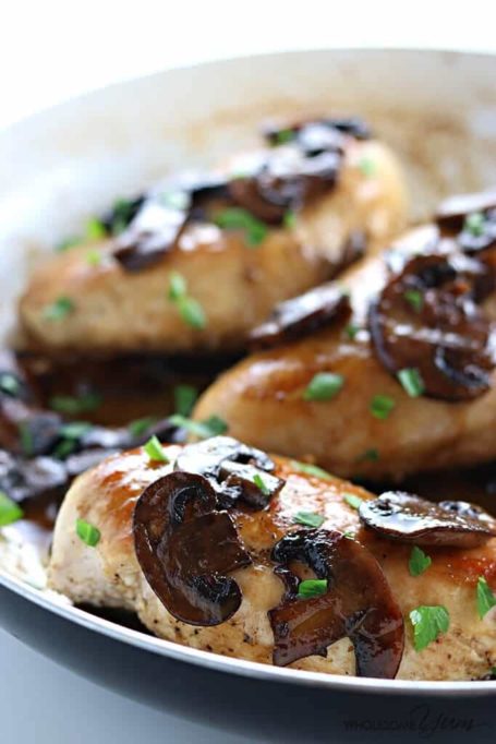 chicken marsala slow cooker