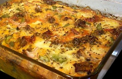 low carb recipe casserole