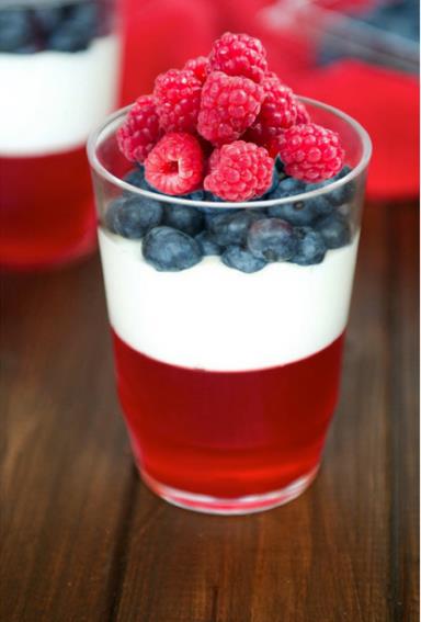 diet jello recipe 4th july