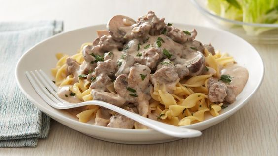 keto stroganoff recipe