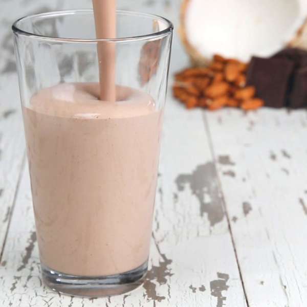 low carb chocolate smoothie