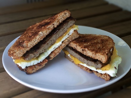 keto breakfast sandwich