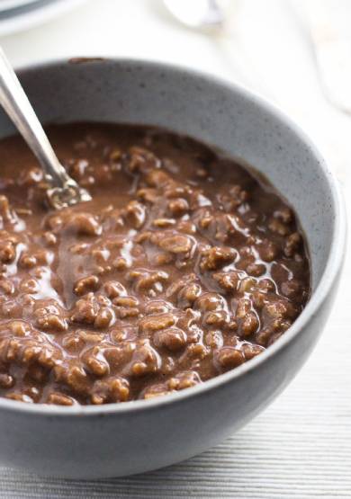 chocolate oatmeal