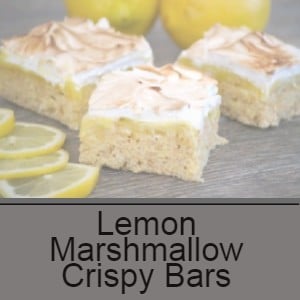 high protein lemon rice krispie treats low carb