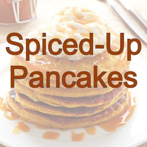 pumpkin spice pancakes