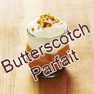 low carb parfait butterscotch