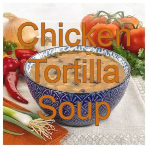 low carb chicken tortilla soup