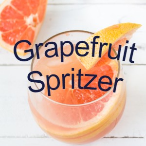 grapefruit sprizer