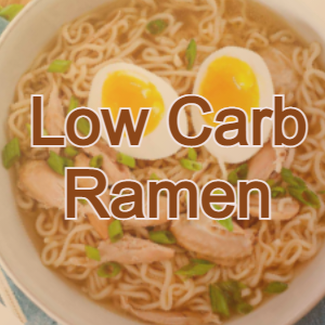 ramen keto