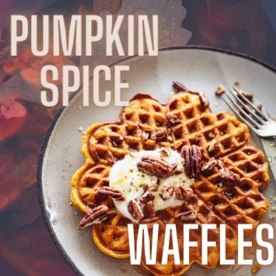 keto pumpkin spice waffle recipe