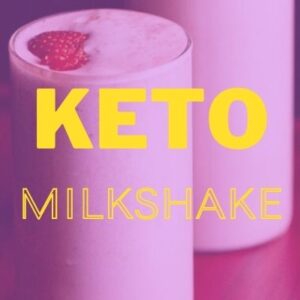 keto milkshake recipe